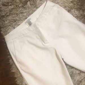 H&M white slacks